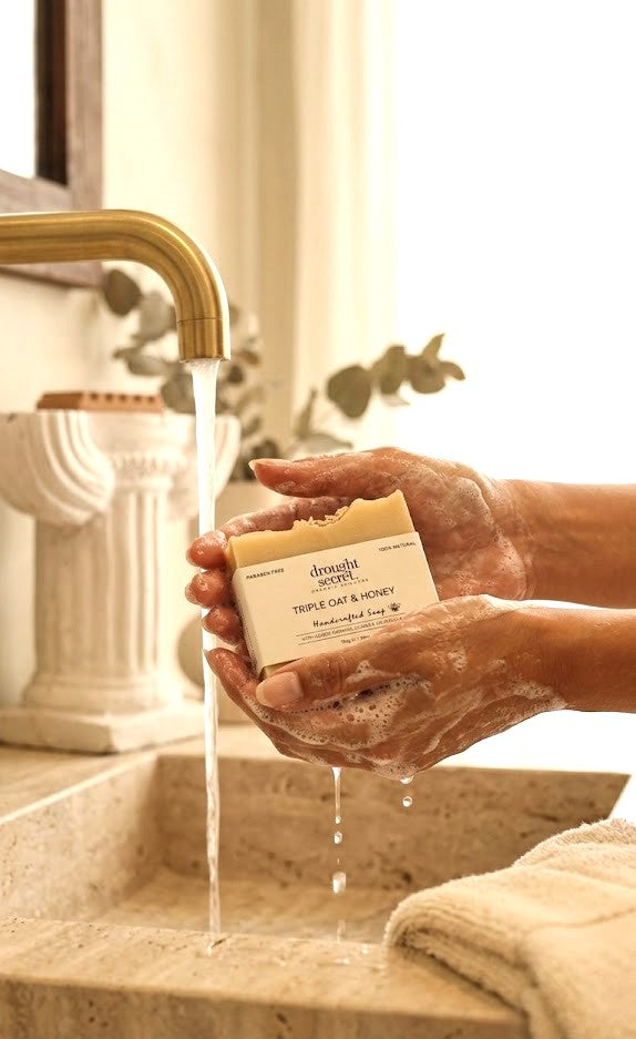 Triple Oat & Honey Soap