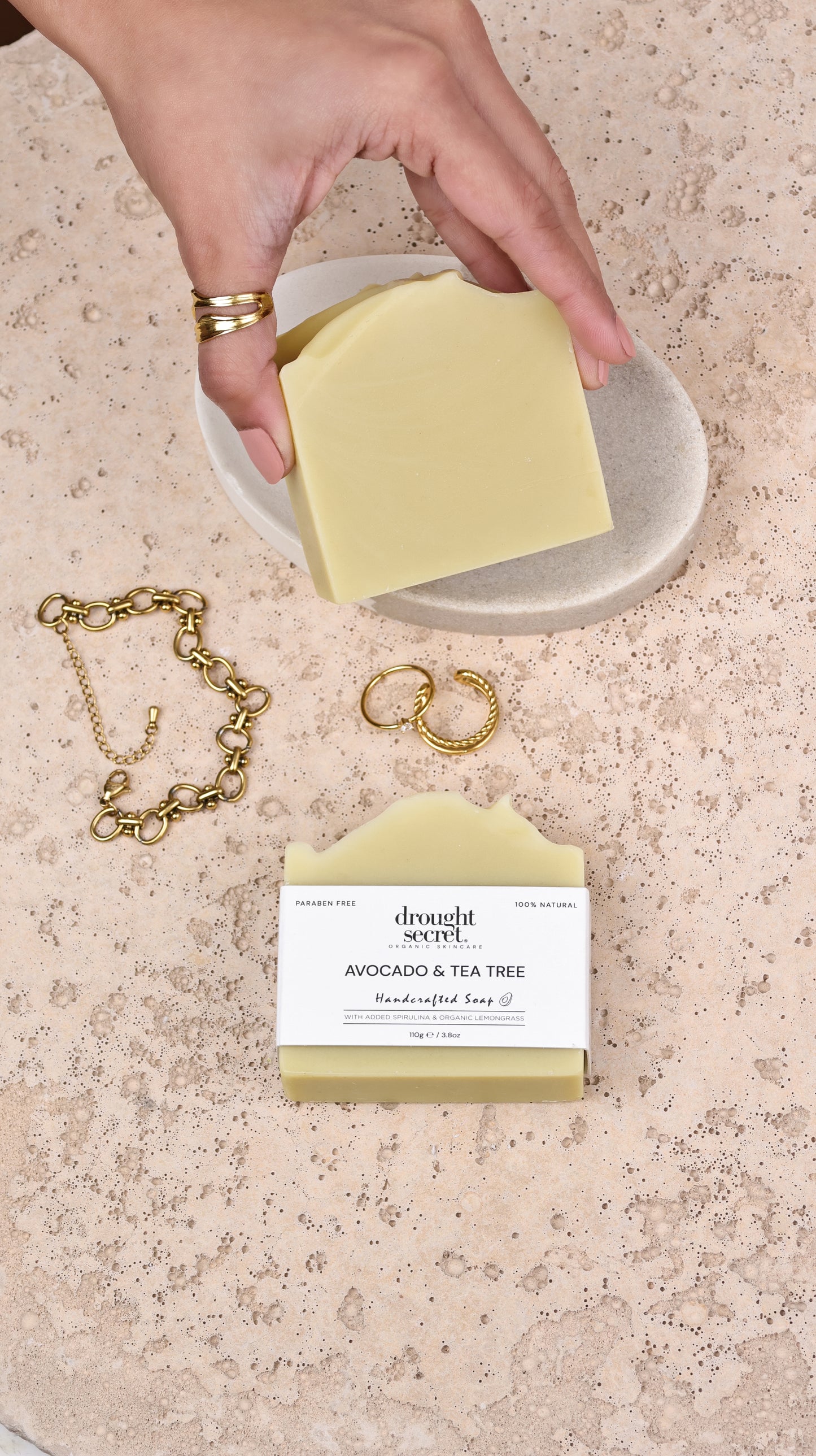 Avocado & Tea Tree Soap