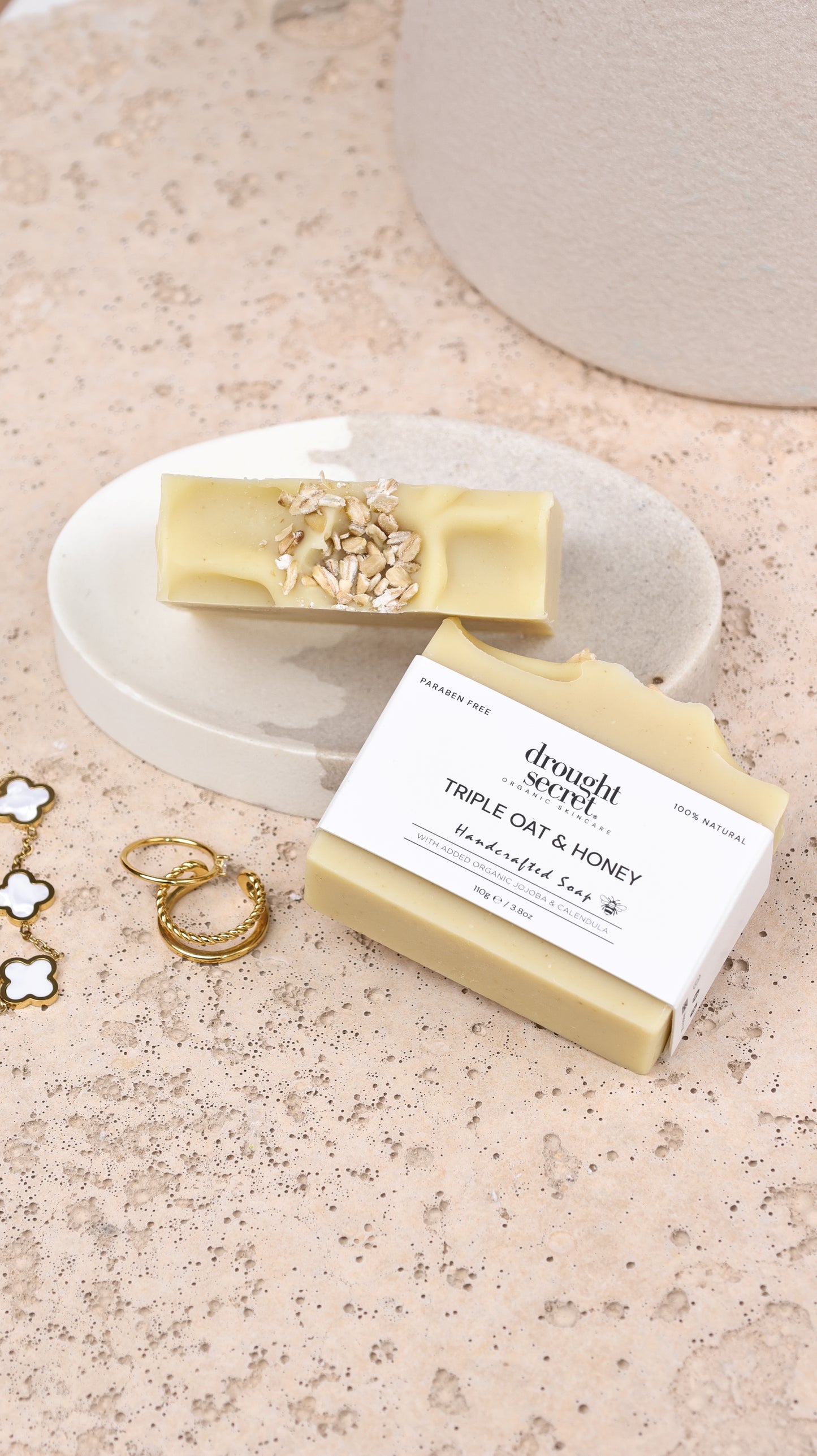 Triple Oat & Honey Soap