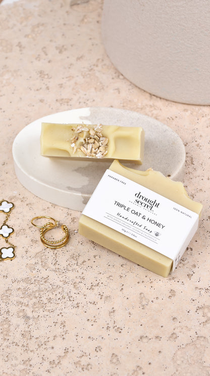Triple Oat & Honey Soap