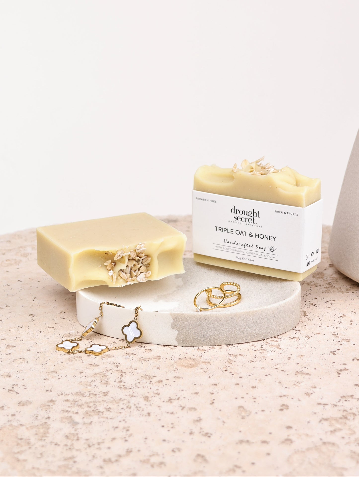 Triple Oat & Honey Soap