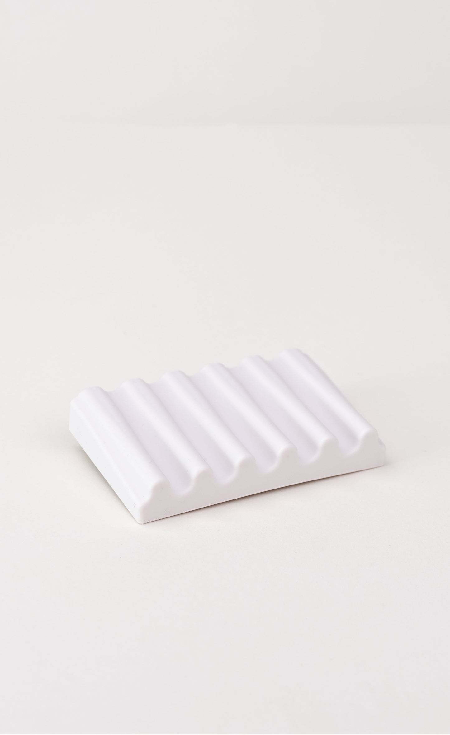 White Soap Dish