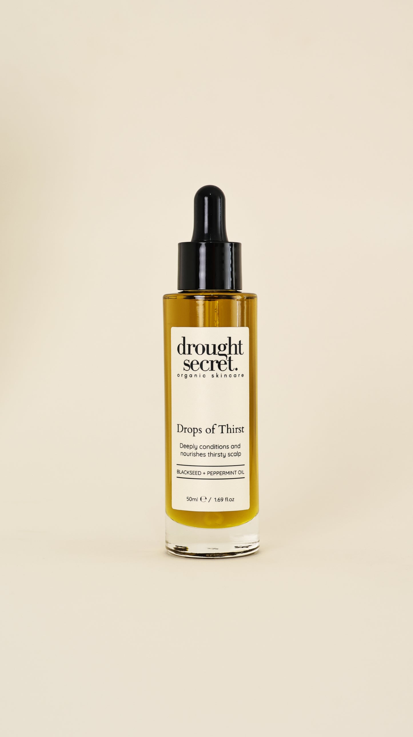 Drops of Thirst - Blackseed + Tea Tree Oil