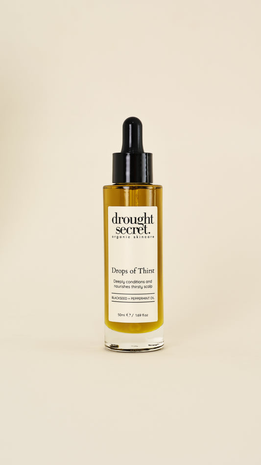 Drops of Thirst - Blackseed + Tea Tree Oil