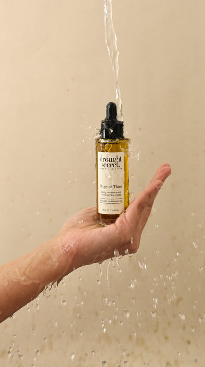 Drops of Thirst - Blackseed + Tea Tree Oil