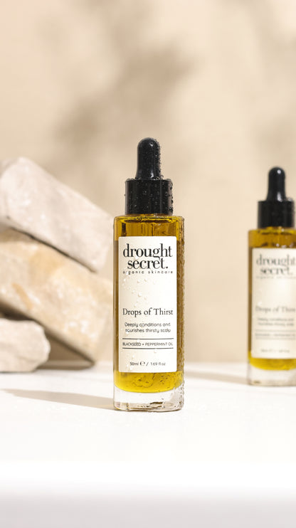 Drops of Thirst - Blackseed + Tea Tree Oil