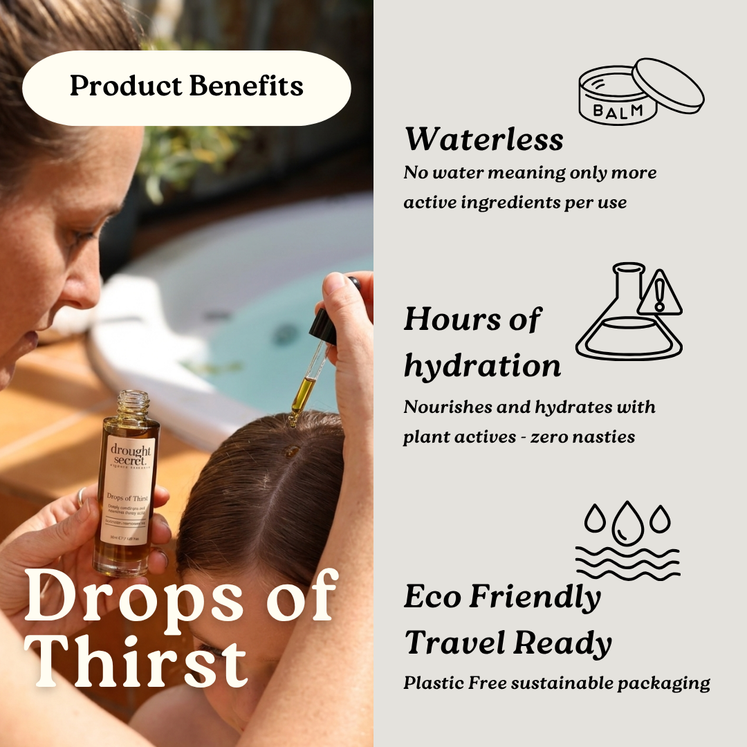 Drops of Thirst Oil