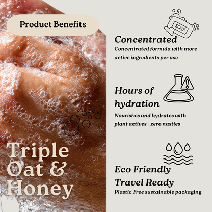 Triple Oat & Honey Soap