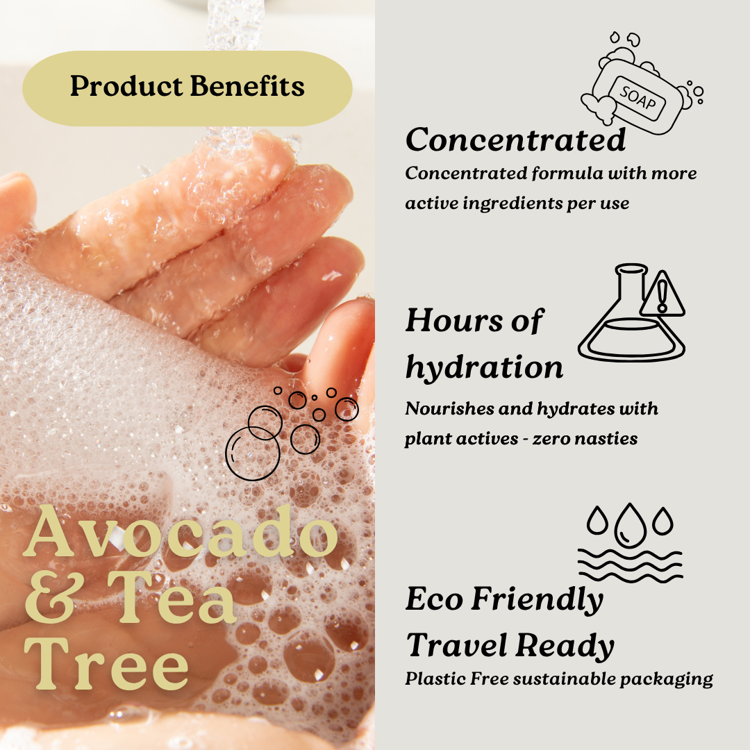 Avocado & Tea Tree Soap