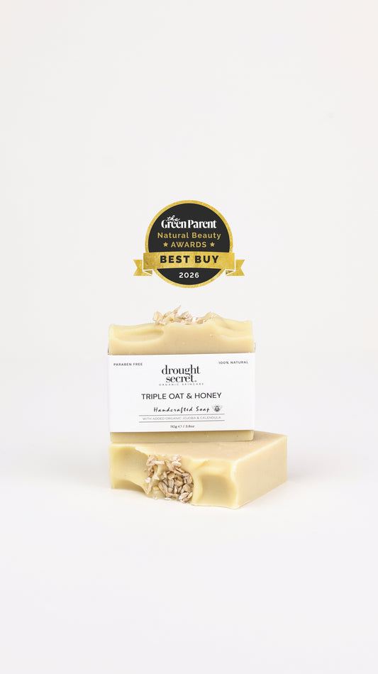 Triple Oat & Honey Soap