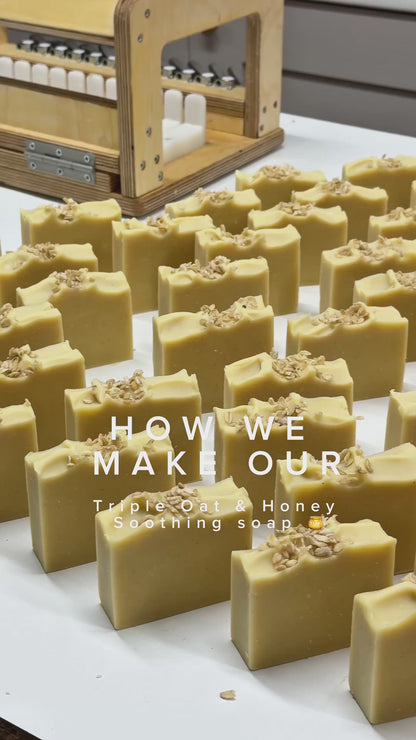 Triple Oat & Honey Soap